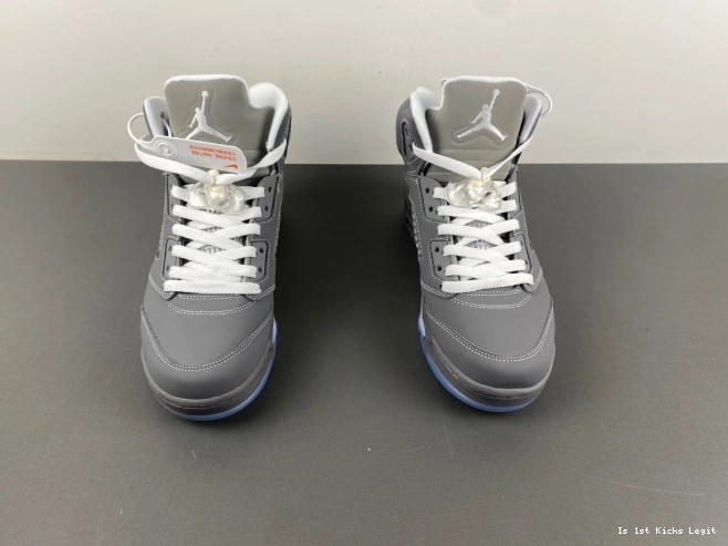 5 Air Wolf Grey Jordan 136027-005 Retro 0810
